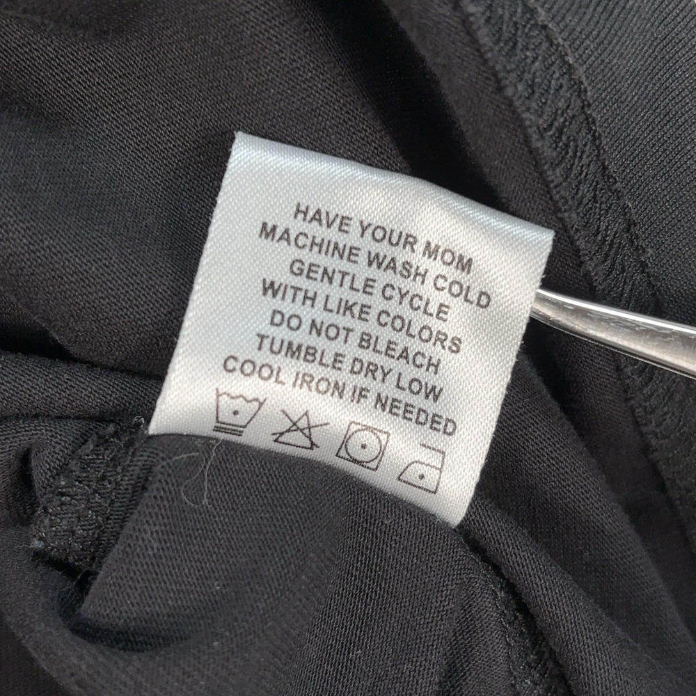 Travis‎ Mathew Double Pocket Golf Polo Men's L Black Pima Cotton Stretch *LOGO* - Picture 16 of 16